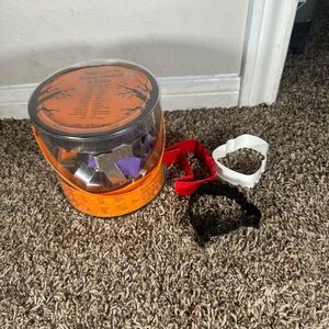 Halloween cookie cutter set